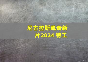 尼古拉斯凯奇新片2024 特工